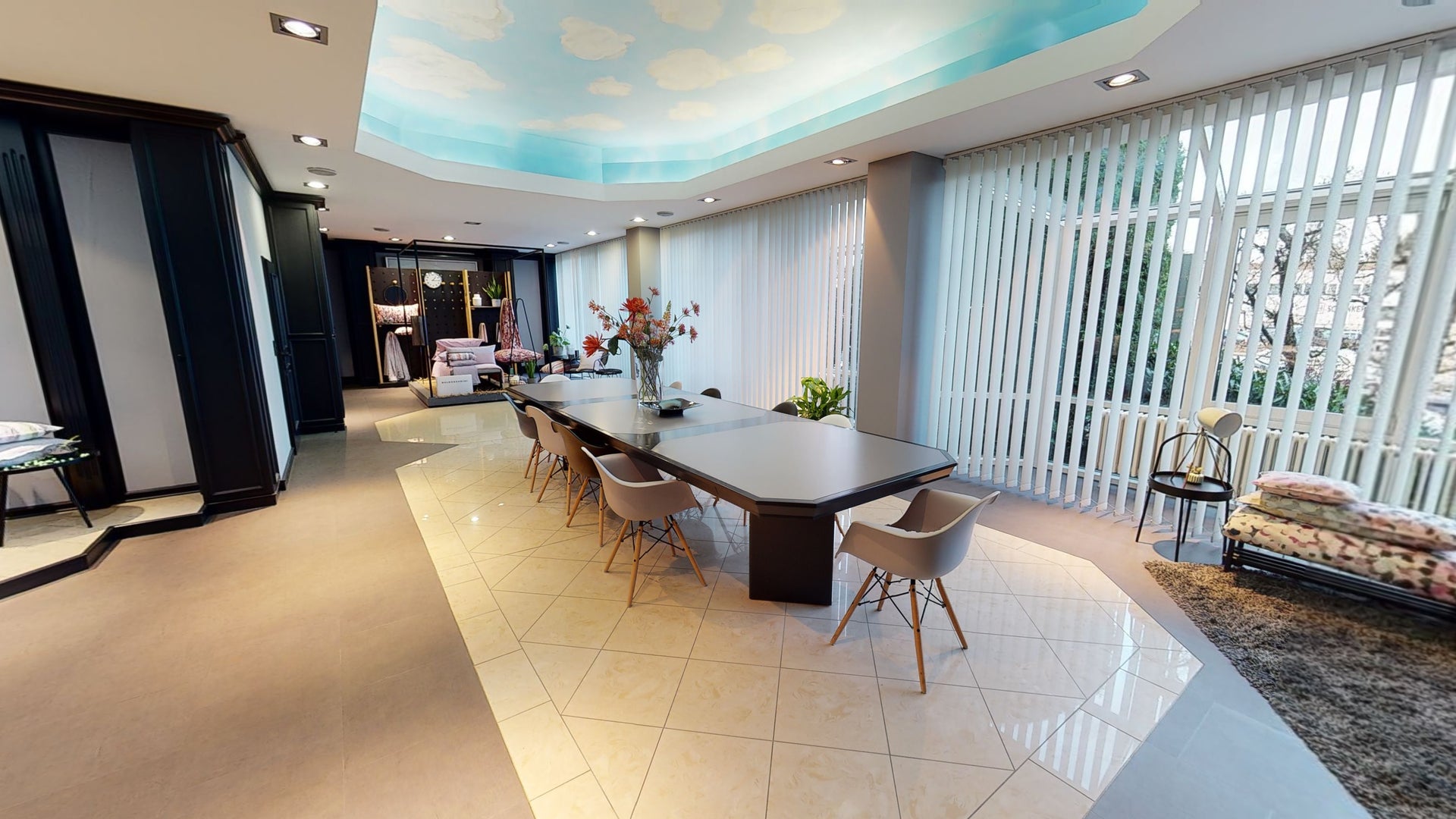elegante bedlinen fashion GmbH Showroom 1 VRtour360